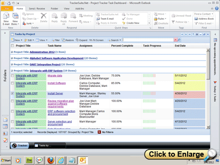 manage tasks in outlook