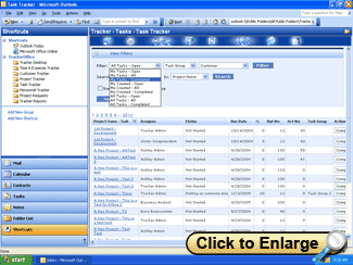 using outlook to manage tasks