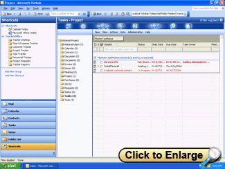 microsoft outlook task manager